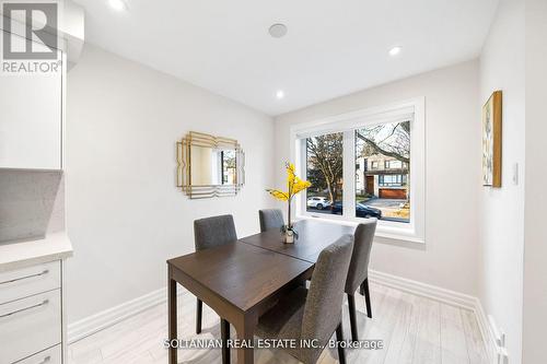 71 Centre Ave, Toronto, ON - Indoor Photo Showing Dining Room