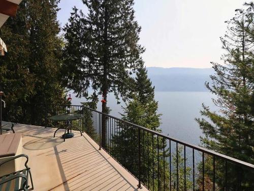 9-6432 Sunnybrae Canoe Point Road, South Shuswap, BC - Outdoor With Body Of Water With View