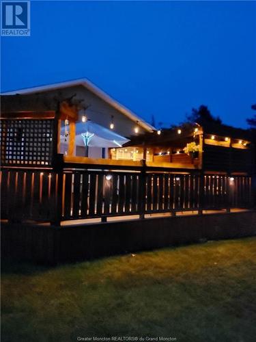 3 Brydges St, Pointe Du Chene, NB - Outdoor With Deck Patio Veranda