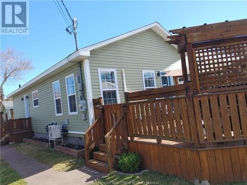 3 Brydges St, Pointe Du Chene, NB - Outdoor With Deck Patio Veranda With Exterior