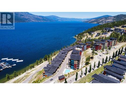 3434 Mckinley Beach Drive Unit# 105, Kelowna, BC - Outdoor With Body Of Water With View