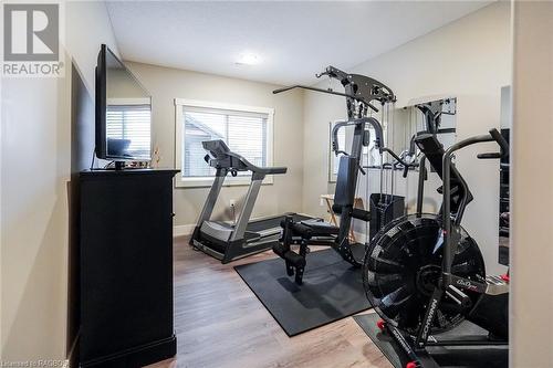2555 9Th Avenue E, Owen Sound, ON - Indoor Photo Showing Gym Room