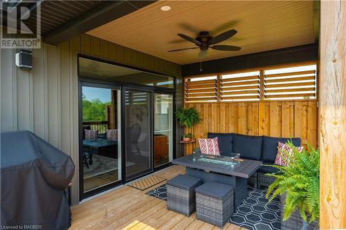 2555 9Th Avenue E, Owen Sound, ON - Outdoor With Deck Patio Veranda With Exterior