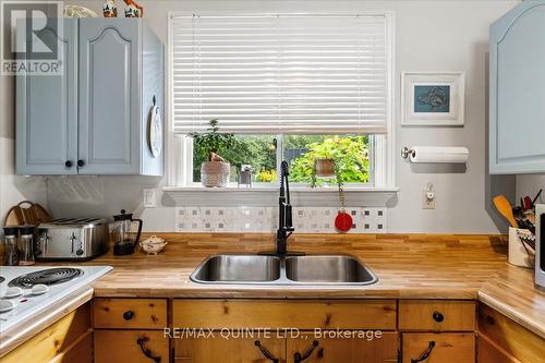102 Bishop Lane, Prince Edward County, ON - Indoor Photo Showing Kitchen With Double Sink