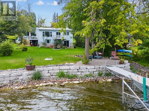 102 Bishop Lane, Prince Edward County, ON - Outdoor With Body Of Water With Deck Patio Veranda