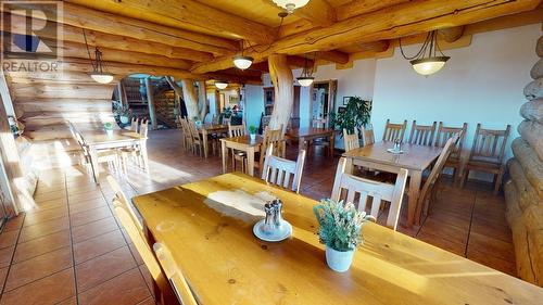 4696 Twelve Mile Road, Fort St. John, BC - Indoor Photo Showing Dining Room