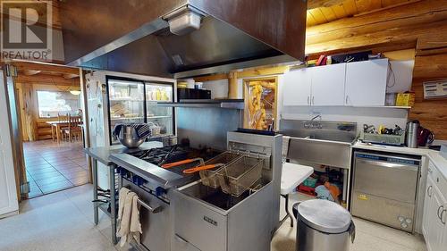 4696 Twelve Mile Road, Fort St. John, BC - Indoor Photo Showing Kitchen With Double Sink