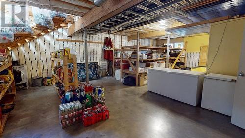 4696 Twelve Mile Road, Fort St. John, BC - Indoor Photo Showing Basement