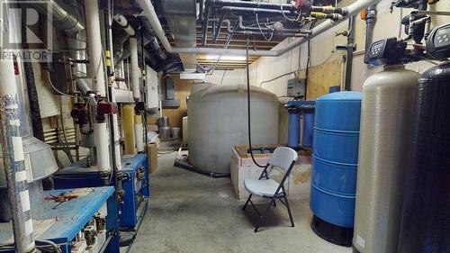 4696 Twelve Mile Road, Fort St. John, BC - Indoor Photo Showing Basement