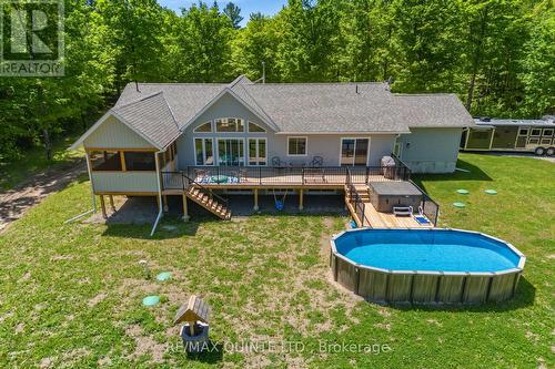 70 Maritime Road, Kawartha Lakes, ON - Outdoor With Above Ground Pool With Backyard
