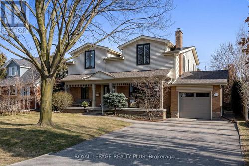 2175 Harcourt Cres, Mississauga, ON - Outdoor With Deck Patio Veranda With Facade