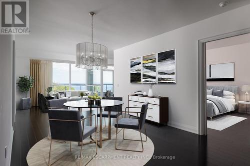 #316 -11 Bronte Rd, Oakville, ON - Indoor Photo Showing Dining Room