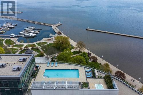 316 - 11 Bronte Road, Oakville, ON - Outdoor With Body Of Water With View