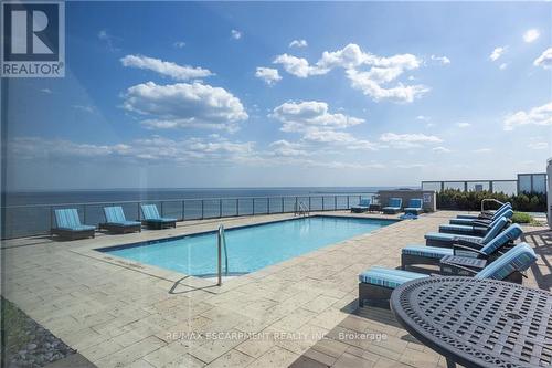 316 - 11 Bronte Road, Oakville, ON - Outdoor With In Ground Pool