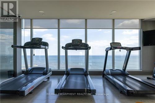 #316 -11 Bronte Rd, Oakville, ON - Indoor Photo Showing Gym Room