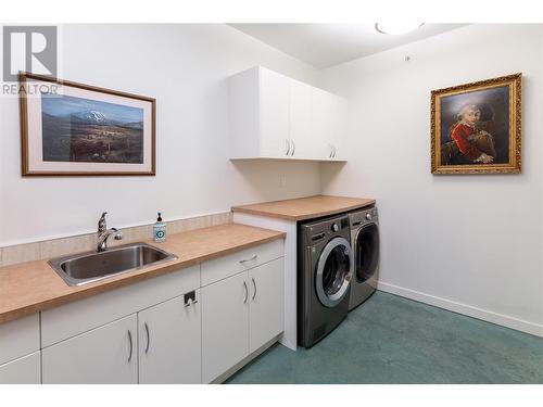 4323 Finch Road, Lake Country, BC - Indoor Photo Showing Laundry Room