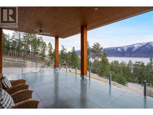4323 Finch Road, Lake Country, BC - Outdoor With Body Of Water With Deck Patio Veranda