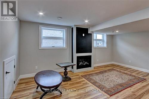 149 Hennessy St Street, Lambton Shores, ON - Indoor With Fireplace