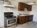 130 Burbank Crescent, Orangeville, ON  - Indoor Photo Showing Kitchen With Double Sink 