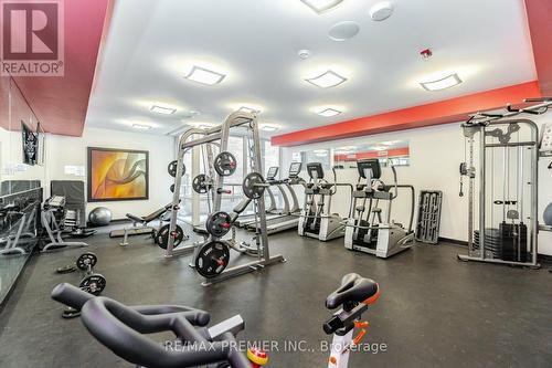 #211 -478 King St W, Toronto, ON - Indoor Photo Showing Gym Room