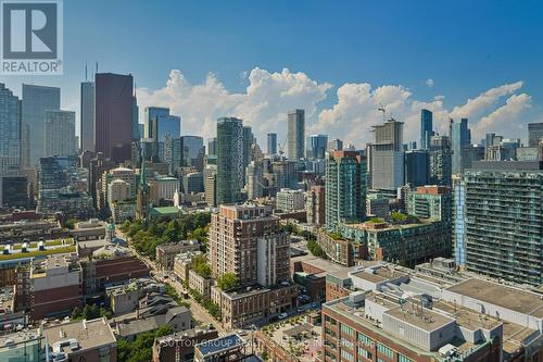 #2502 -158 Front St E, Toronto, ON - Outdoor With View