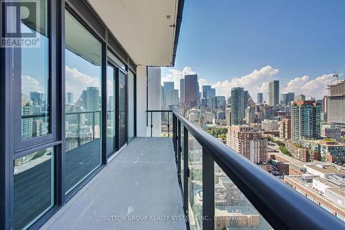 2502 - 158 Front Street E, Toronto, ON - Outdoor With View