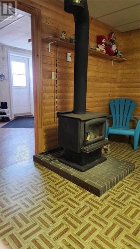 12 Birch Street, Springdale, NL - Indoor With Fireplace