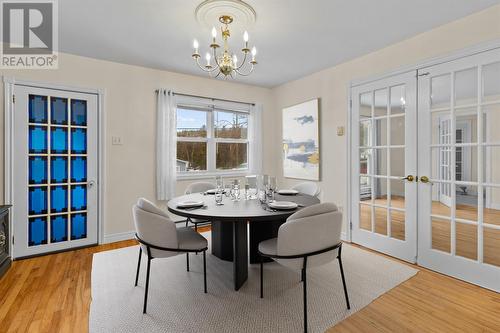 1657 Portugal Cove Road, Portugal Cove, NL - Indoor Photo Showing Dining Room