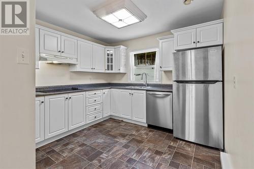 1657 Portugal Cove Road, Portugal Cove, NL - Indoor Photo Showing Kitchen With Stainless Steel Kitchen