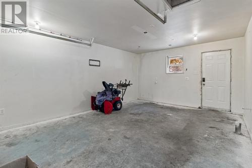 1657 Portugal Cove Road, Portugal Cove, NL - Indoor Photo Showing Garage