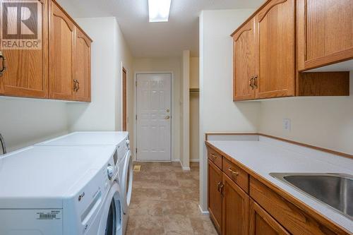 3333 South Main Street Unit# 127, Penticton, BC - Indoor Photo Showing Laundry Room
