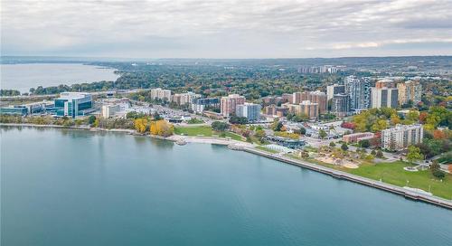 500 Brock Avenue|Unit #808, Burlington, ON - Outdoor With Body Of Water With View