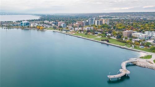 500 Brock Avenue|Unit #808, Burlington, ON - Outdoor With Body Of Water With View
