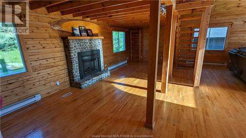 85 Hambrook Point Rd, Renous, NB - Indoor With Fireplace