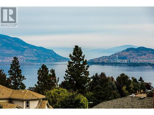 309 Tanager Drive, Kelowna, BC - Outdoor With Body Of Water With View