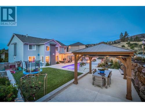 309 Tanager Drive, Kelowna, BC - Outdoor With In Ground Pool