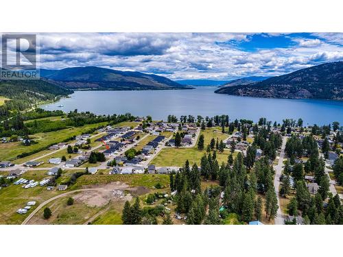 574 Meadowlark Avenue, Vernon, BC - Outdoor With Body Of Water With View