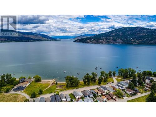 574 Meadowlark Avenue, Vernon, BC - Outdoor With Body Of Water With View