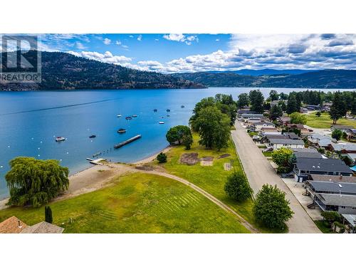 574 Meadowlark Avenue, Vernon, BC - Outdoor With Body Of Water With View