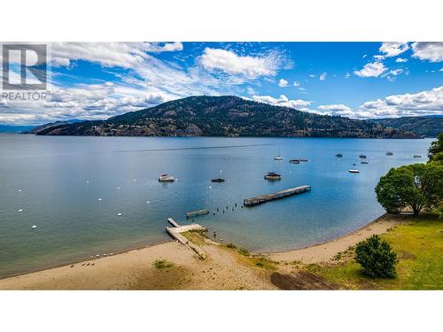 574 Meadowlark Avenue, Vernon, BC - Outdoor With Body Of Water With View