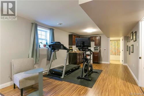 51 Country Wood Lane, Fredericton, NB - Indoor Photo Showing Gym Room
