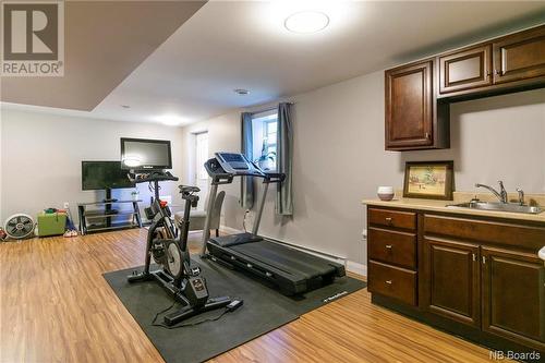 51 Country Wood Lane, Fredericton, NB - Indoor Photo Showing Gym Room