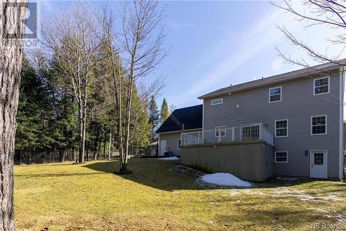 51 Country Wood Lane, Fredericton, NB - Outdoor