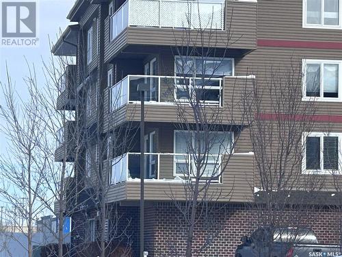 112 2311 Windsor Park Road, Regina, SK - Outdoor With Balcony