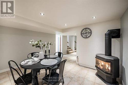 226 Angeline Street N, Kawartha Lakes, ON - Indoor With Fireplace