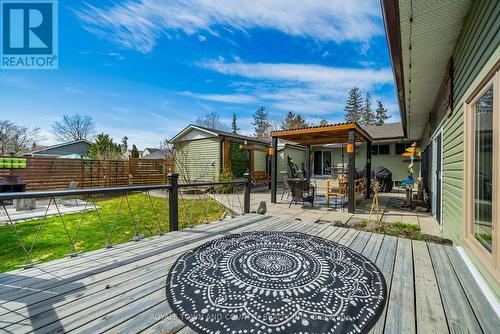 226 Angeline St N, Kawartha Lakes, ON - Outdoor With Deck Patio Veranda