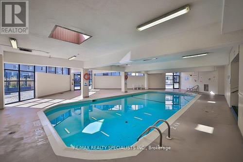 #128 -2001 Bonnymede Dr, Mississauga, ON - Indoor Photo Showing Other Room With In Ground Pool