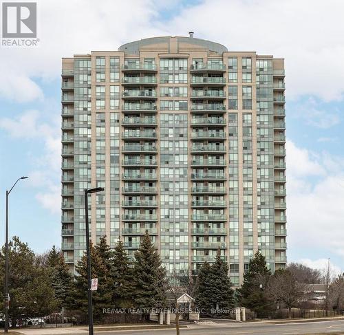 #702 -2545 Erin Centre Blvd, Mississauga, ON - Outdoor With Balcony With Facade