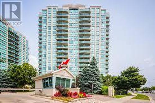 #702 -2545 Erin Centre Blvd, Mississauga, ON - Outdoor With Balcony With Facade