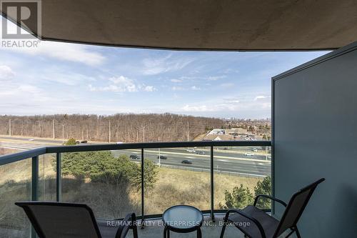 702 - 2545 Erin Centre Boulevard, Mississauga, ON - Outdoor With Balcony With View